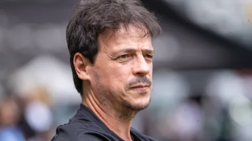 Fernando Diniz no comando técnico do Vasco – Foto: Fernando Moreno/AGIF