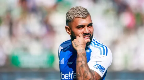 RS – CAXIAS DO SUL – 20/11/2025 – BRASILEIRO A 2025, JUVENTUDE X CRUZEIRO – Gabigol jogador do Cruzeiro durante partida contra o Juventude no estadio Alfredo Jaconi pelo campeonato Brasileiro A 2025. Foto: Luiz Erbes/AGIF