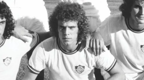 Manfrini foi um dos grandes nomes do Fluminense na década de 70