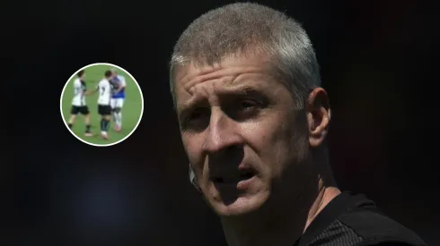 Lance gera reclamação em semifinal. FotoxFoto: Daronco (Anderson Romão/AGIF); Lance (Reprodução/TV Globo)
