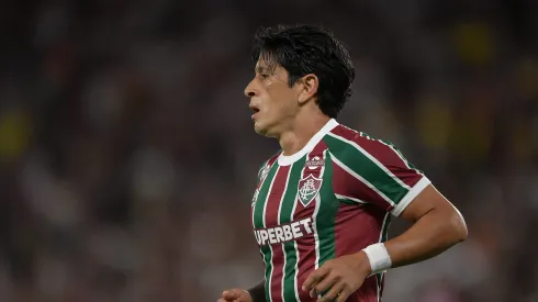 RJ – RIO DE JANEIRO – 25/10/2025 – BRASILEIRO A 2025, FLUMINENSE X INTERNACIONAL – Cano jogador do Fluminense durante partida contra o Internacional no estadio Maracana pelo campeonato Brasileiro A 2025. Foto: Thiago Ribeiro/AGIF
