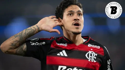 Pedro tem 14 títulos conquistados pelo Flamengo – Foto: Jorge Rodrigues/AGIF