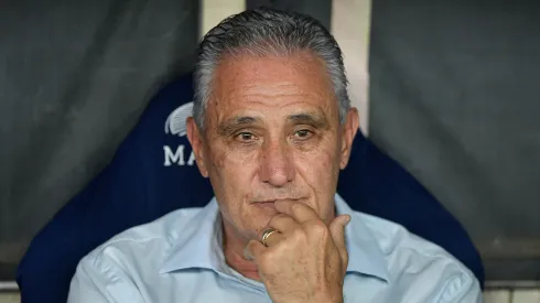 Tite é alvo do Inter. Foto: Thiago Ribeiro/AGIF