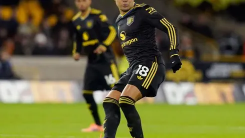 Casemiro, volante brasileiro, do Manchester United | Crédito: Alamy Live News