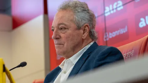 Abel Braga tratou de elogiar Borré e garante colombiano no Inter em 2026 – Foto: Lucas Costa/SCI