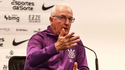 Dorival no Corinthians – Foto: Maxi Franzoi/AGIF
