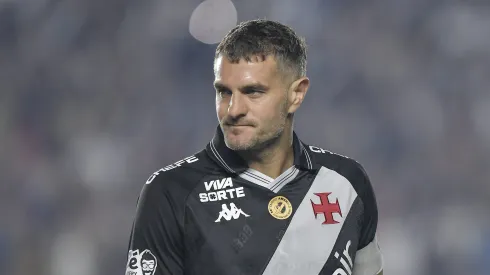 Vegetti ainda não conquistou títulos pelo Vasco. Foto: Thiago Ribeiro/AGIF