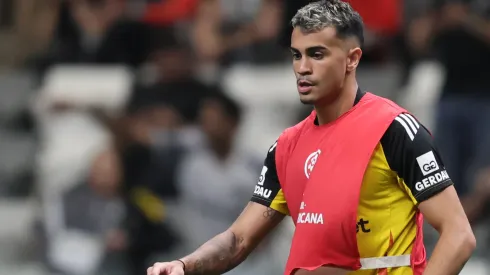 Reinier em ação pelo Atlético-MG – Foto: Gilson Lobo/AGIF