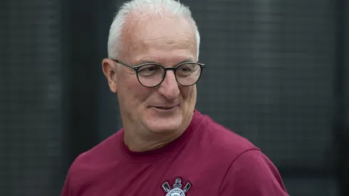 Dorival Junior, técnico do Corinthians, durante partida contra o Juventude no estadio Arena Corinthians pelo campeonato Brasileiro A 2025. Foto: Anderson Romao/AGIF