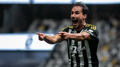Igor Gomes ganhou destaque no Galo com Sampaoli. Foto: Fernando Moreno/AGIF