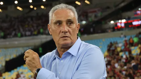 Tite chega ao Cruzeiro para a temporada de 2026. Photo by Wagner Meier/Getty Images