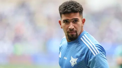 Léo Aragão foi emprestado pelo Cruzeiro. Foto: Gilson Lobo/AGIF
