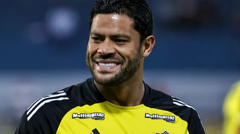 Fluminense avançou por Hulk. 
