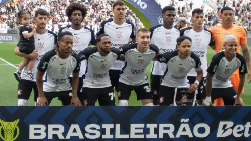 Corinthians no Brasileirão. Foto: Joisel Amaral/AGIF
