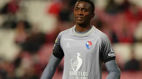 Goleiro Andrew, do Gil Vicente, entrou no radar de José Boto e Filipe Luís para 2026 – Foto: Divulgação/Gil Vicente
