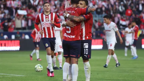   Chivas empató con Toluca 