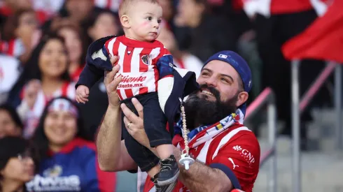 Los rojiblancos en California respondieron al llamado (Chivas)
