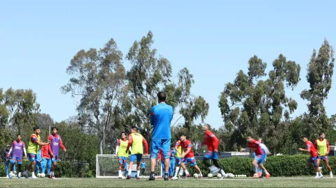 Los rojiblancos se despidieron de California este domingo
