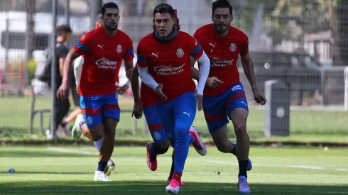 Los rojiblancos trabajaron este martes con todo su plantel en Verde Valle
