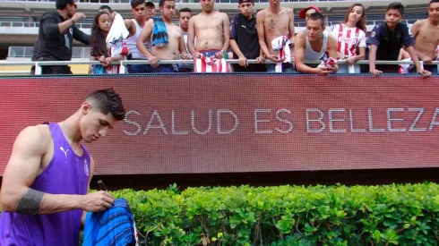 Pulido iría a la banca contra Atlas.
