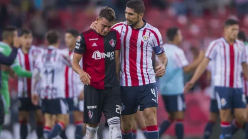 Chivas derrotó por la mínima al Atlas en el Jalisco.
