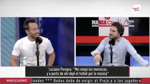 Cantante argentino es aficionado de Chivas.
