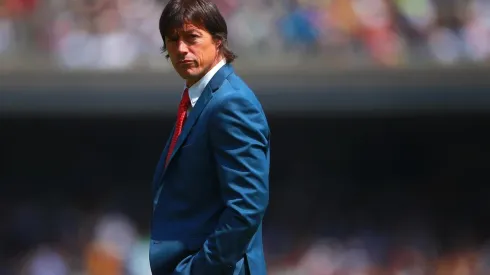 Matías Almeyda no suena como candidato a dirigir El Tri / Getty Images
