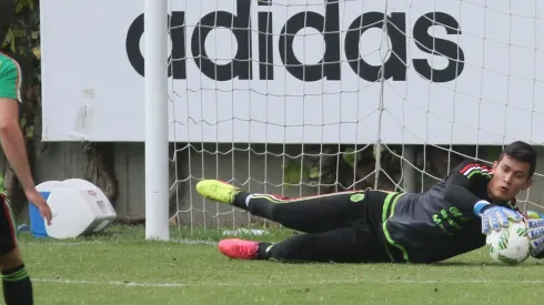 Gudiño vuelve a la selección después de sus pasos por las juveniles
