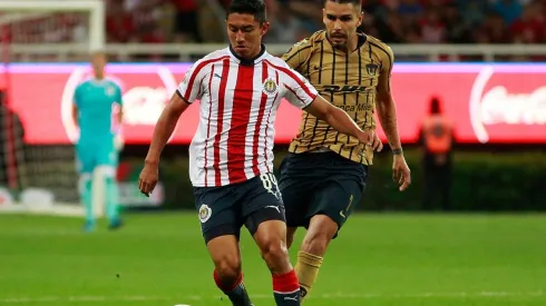 Las Chivas de Guadalajara cayeron con Pumas en los cuartos de Copa MX / Jam Media
