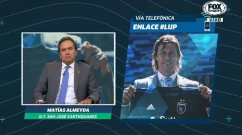 La discusión entre Fernando Quirarte y Matías Almeyda sigue levantando reacciones
