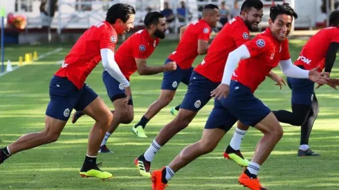 Chivas regresó a los entrenamientos en Verde Valle.
