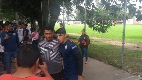 Los jugadores convivieron con la afición en Verde Valle.
