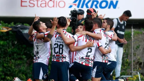 Chivas trabajó este miércoles en el Estadio Akron.
