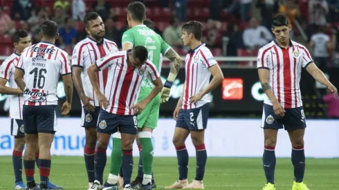 Chivas sigue sin poder ganar en casa.
