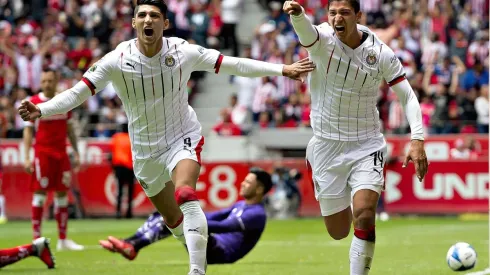 Pulido y Zaldívar suman 7 goles juntos en el Torneo Apertura 2018.
