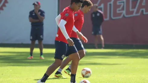 Chivas regresó a los entrenamientos en Verde Valle.
