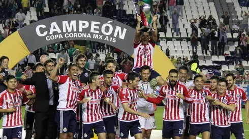 Chivas ganó la Copa MX Apertura 2015 un 5 de noviembre.
