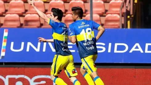 Marco Bueno anotó un gol en el fútbol chileno.
