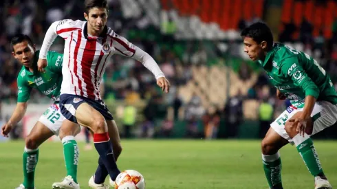 Brizuela es uno de los mejores jugadores de Chivas en el torneo.
