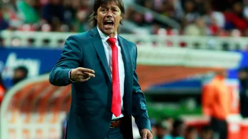 Matías Almeyda no mira los partidos del Guadalajara.
