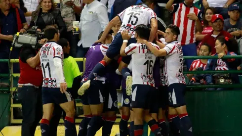 Chivas de Guadalajara busca su segundo triunfo consecutivo. (Foto: Jam Media)
