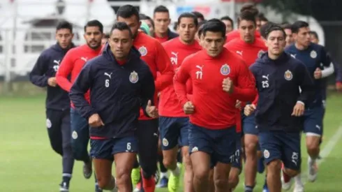 Los entrenamientos de Chivas no cesarán
