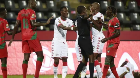 Tessema Bamlak durante un partido de la Copa Africana de Naciones. (Foto: Getty Images)
