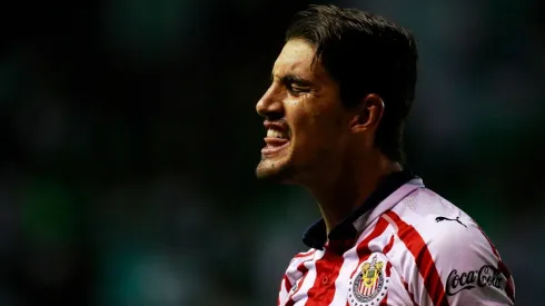 Josecarlos Van Rankin se lamenta durante un partido del Torneo Apertura. (Foto: Jam Media)
