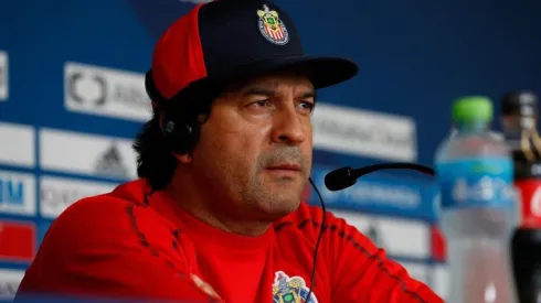 José Saturnino Cardozo en conferencia de prensa. (Foto: Fifa)
