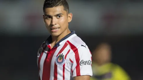 Orbelín Pineda se despidió de Chivas.
