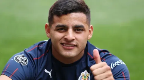 Alexis Vega partirá como titular en Chivas de Guadalajara el sábado. (Foto: Chivas)
