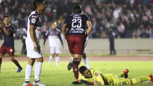 Jesús Godínez anotó el segundo del Rebaño Sagrado. (Foto: Chivas)
