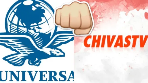 El Universal destrozó al proyecto de Jorge Vergara, Chivas TV.
