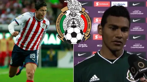 Godínez y Sepúlveda se sumaron a la Selección Mexicana Sub 22.
